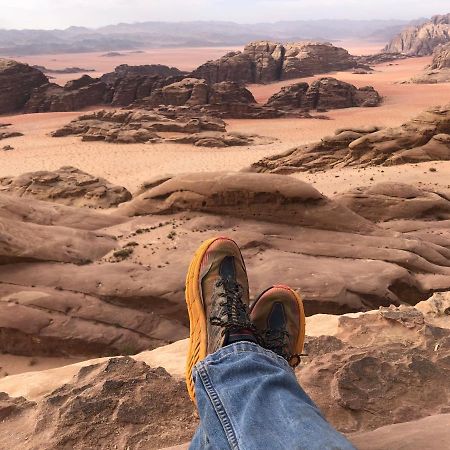 Bedouin Campsite & Tours Hotel Wadi Rum Exterior photo