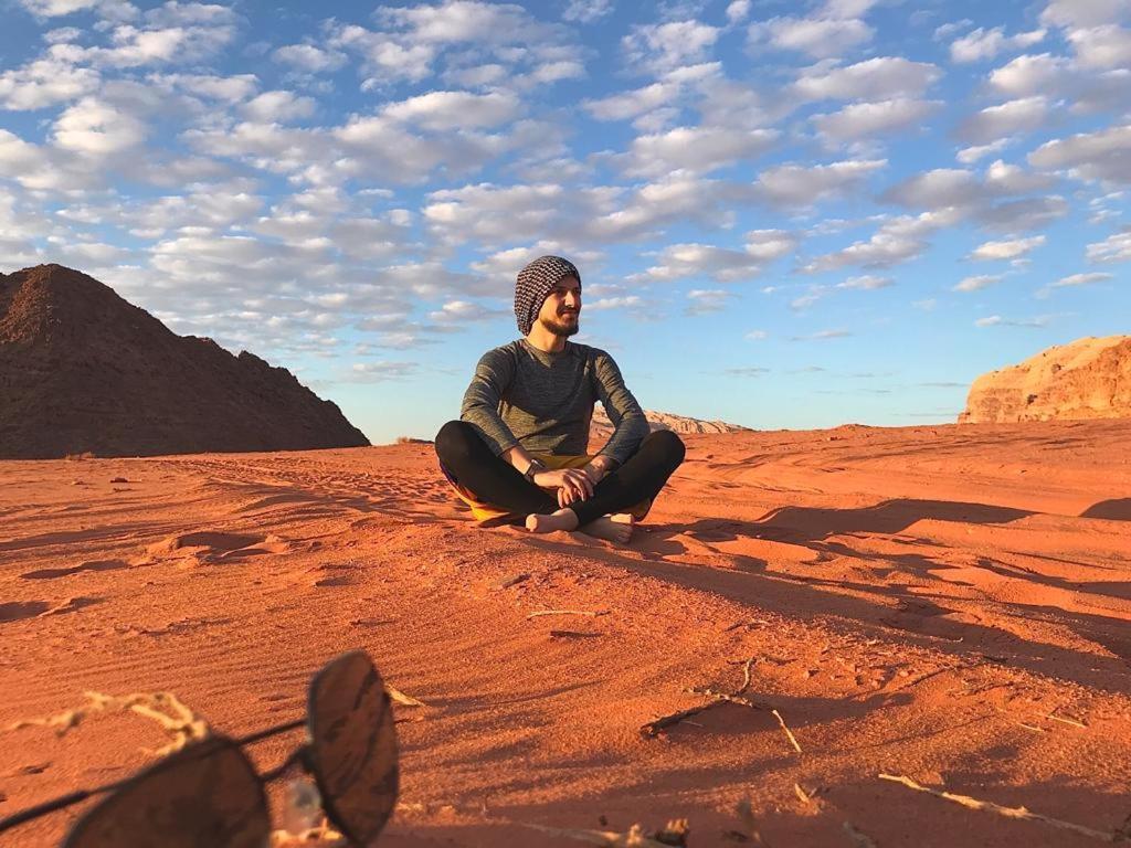 Bedouin Campsite & Tours Hotel Wadi Rum Exterior photo