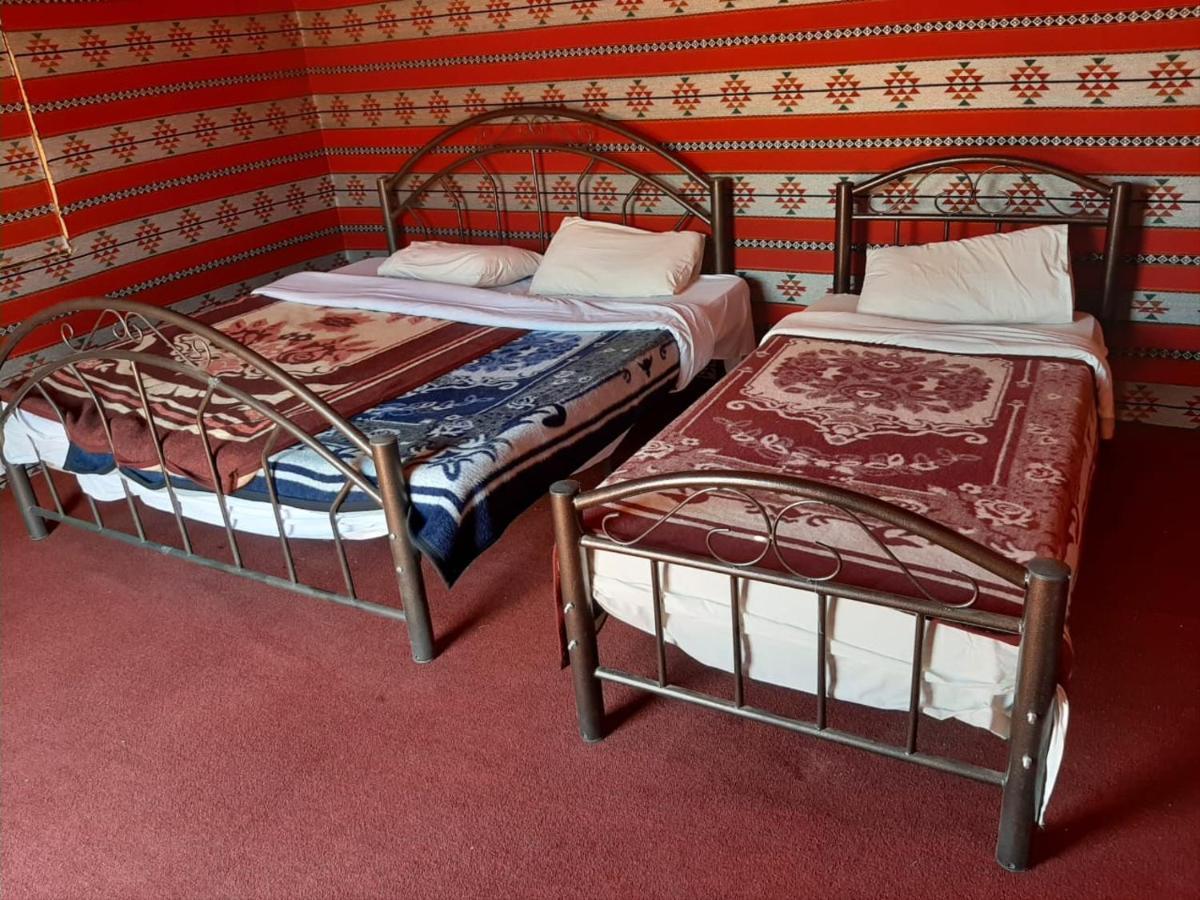 Bedouin Campsite & Tours Hotel Wadi Rum Exterior photo
