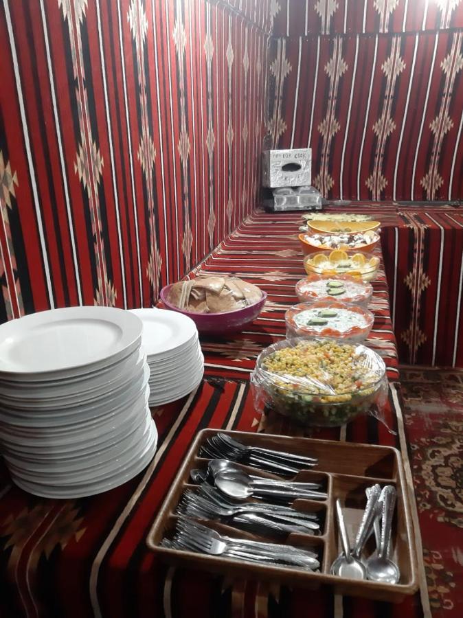 Bedouin Campsite & Tours Hotel Wadi Rum Exterior photo