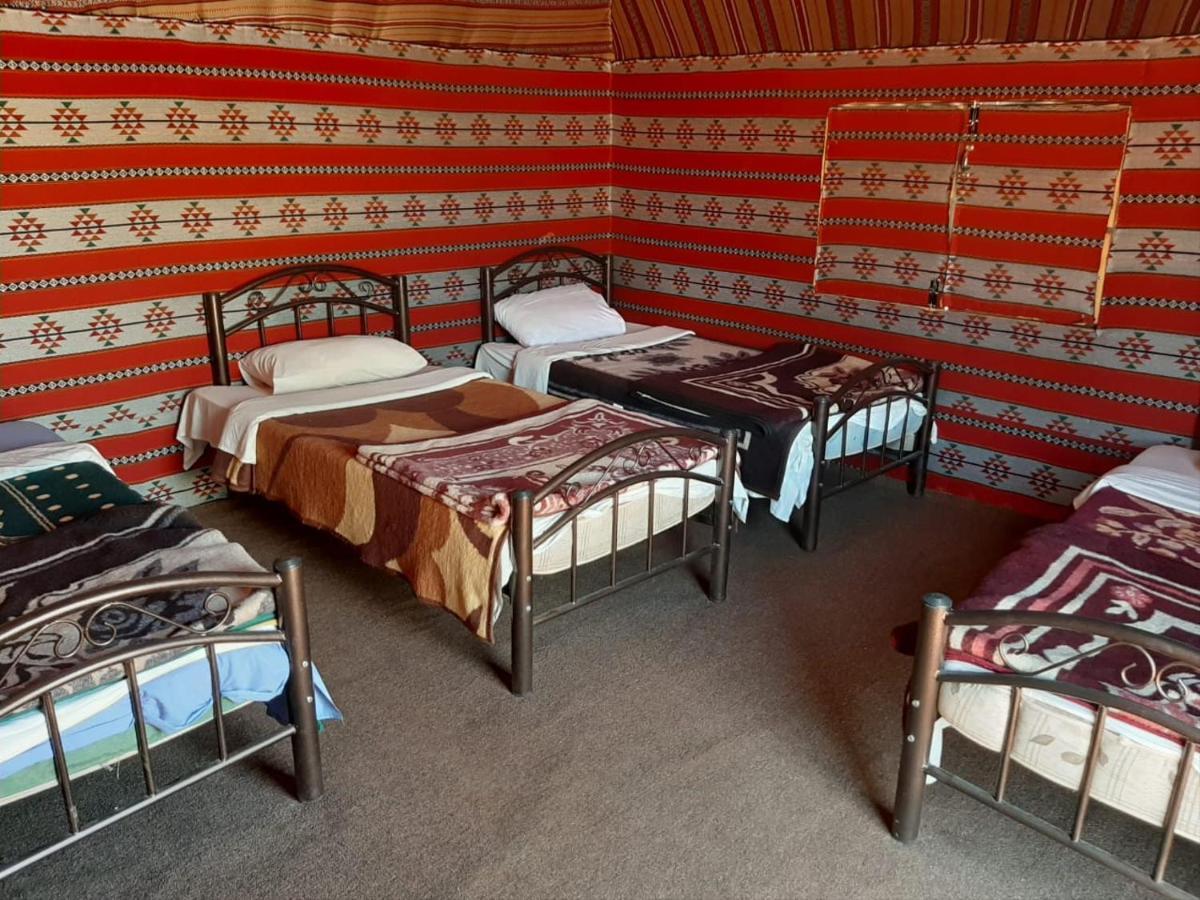 Bedouin Campsite & Tours Hotel Wadi Rum Exterior photo
