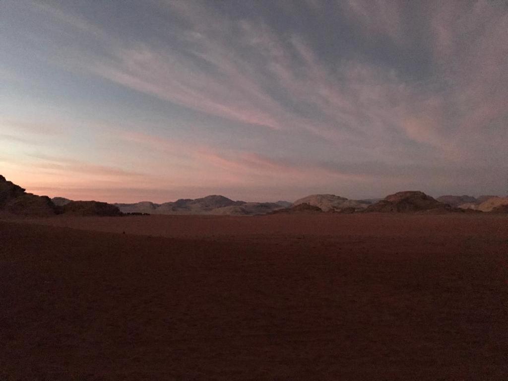 Bedouin Campsite & Tours Hotel Wadi Rum Exterior photo
