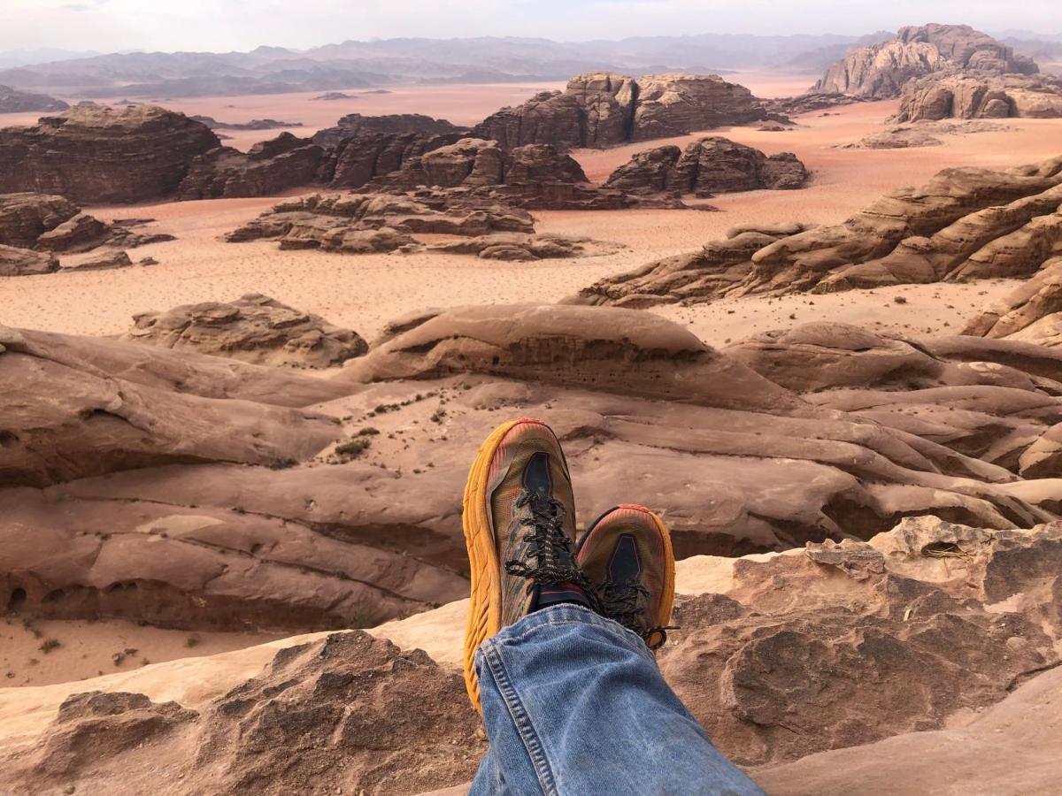 Bedouin Campsite & Tours Hotel Wadi Rum Exterior photo